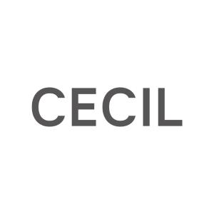 Logo der Marke Cecil. Bekleidung für Damen- und Herrenmode bei Wunderschön-Mode.