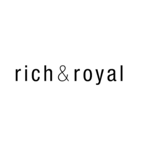 rich & royal Logo - Shoppen bei Wunderschön Mode
