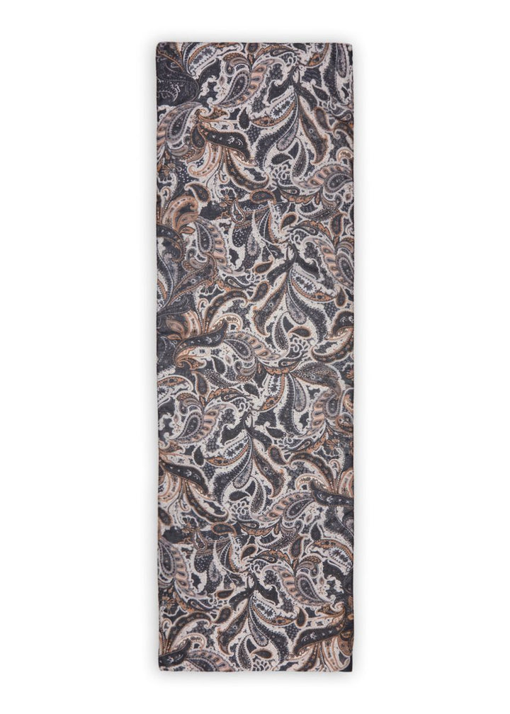 Schal aus recyceltem Polyester mit floralem Motiv