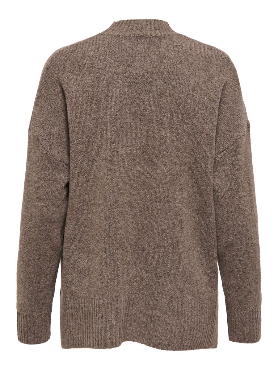 ONLHAZEL LS HIGHNECK OVERS. PULL KNT NCA