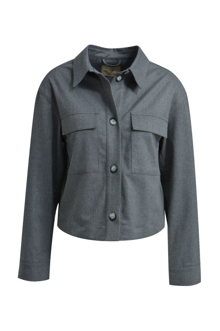 Flanell Cargo Jacket