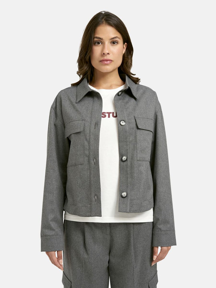 Flanell Cargo Jacket