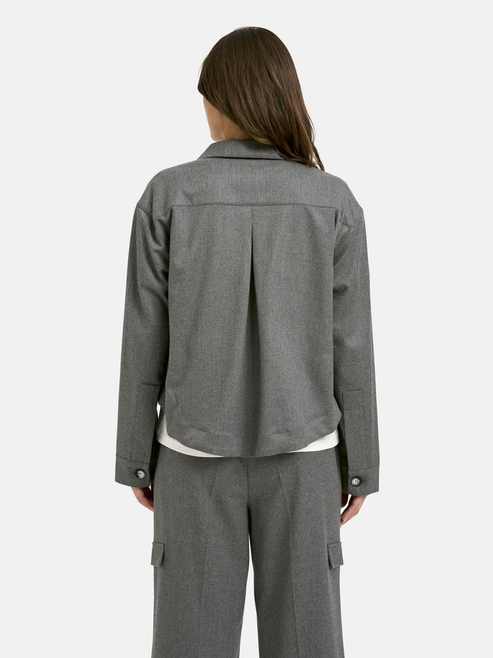 Flanell Cargo Jacket
