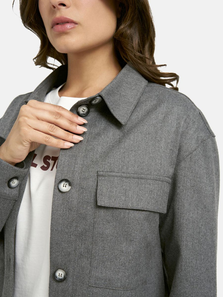 Flanell Cargo Jacket
