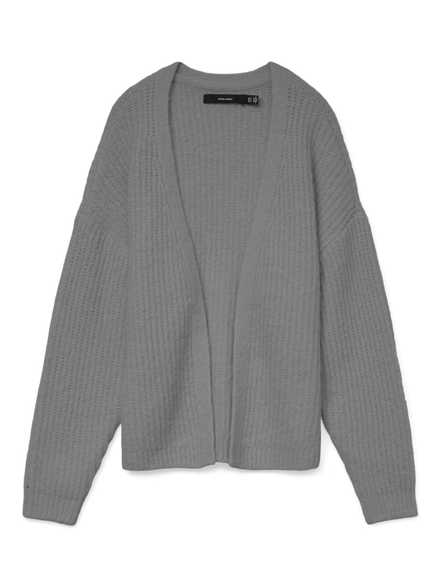VMNOVAH RIB LS V-NECK OPEN CARDIGAN NOOS