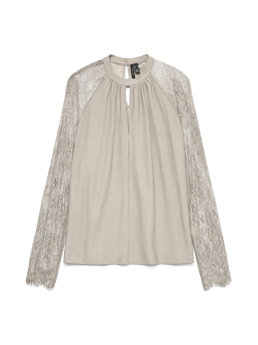 VMMILLA LS LACE TOP JRS NOOS