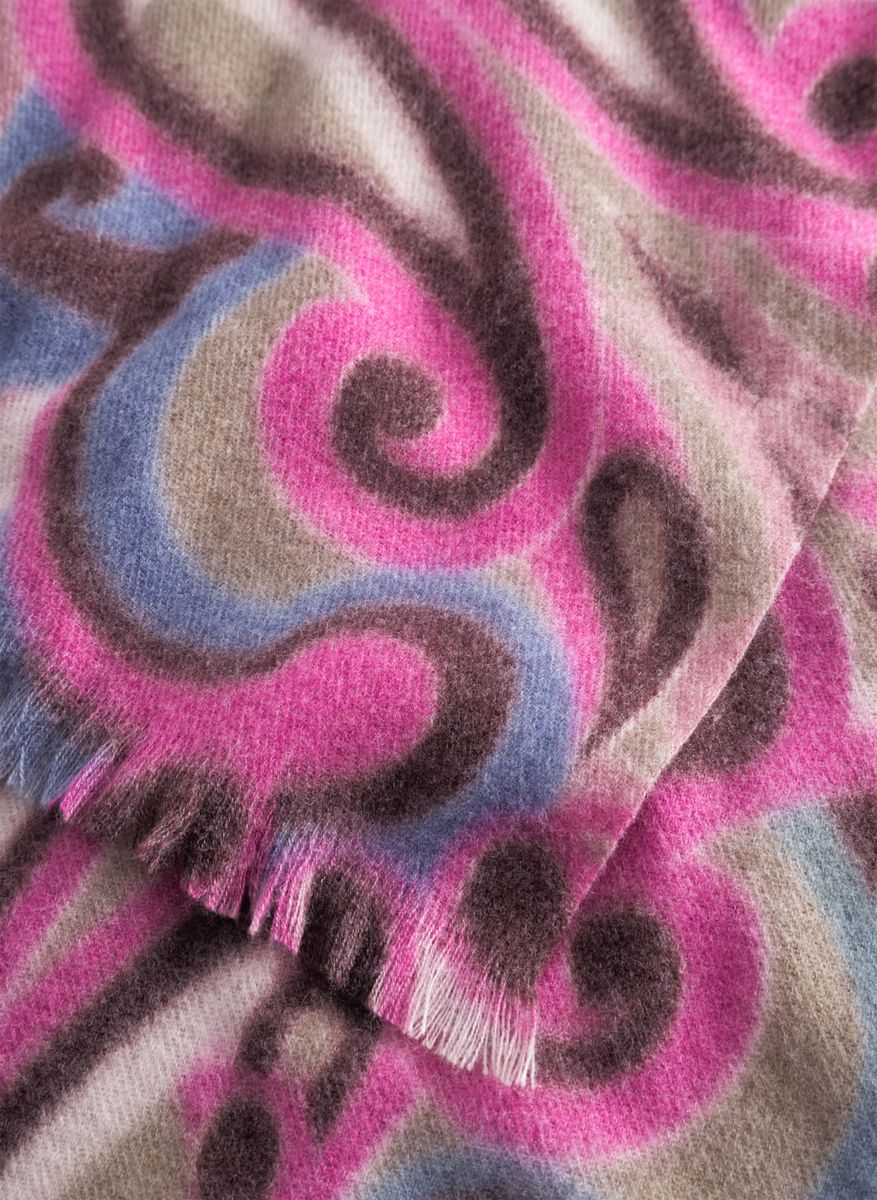 kaschmirweicher Schal mit Allover-Paisleymuster