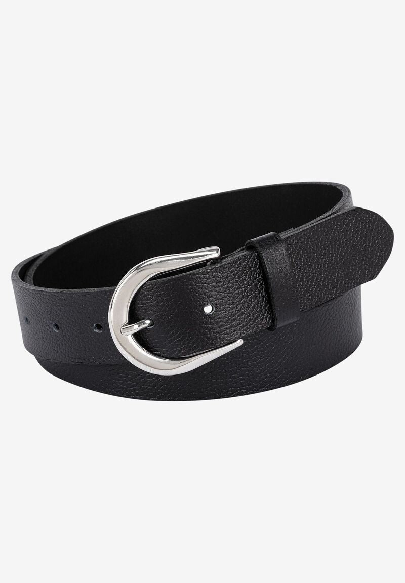 Ledergürtel marine Frühjahrs-Kollektion