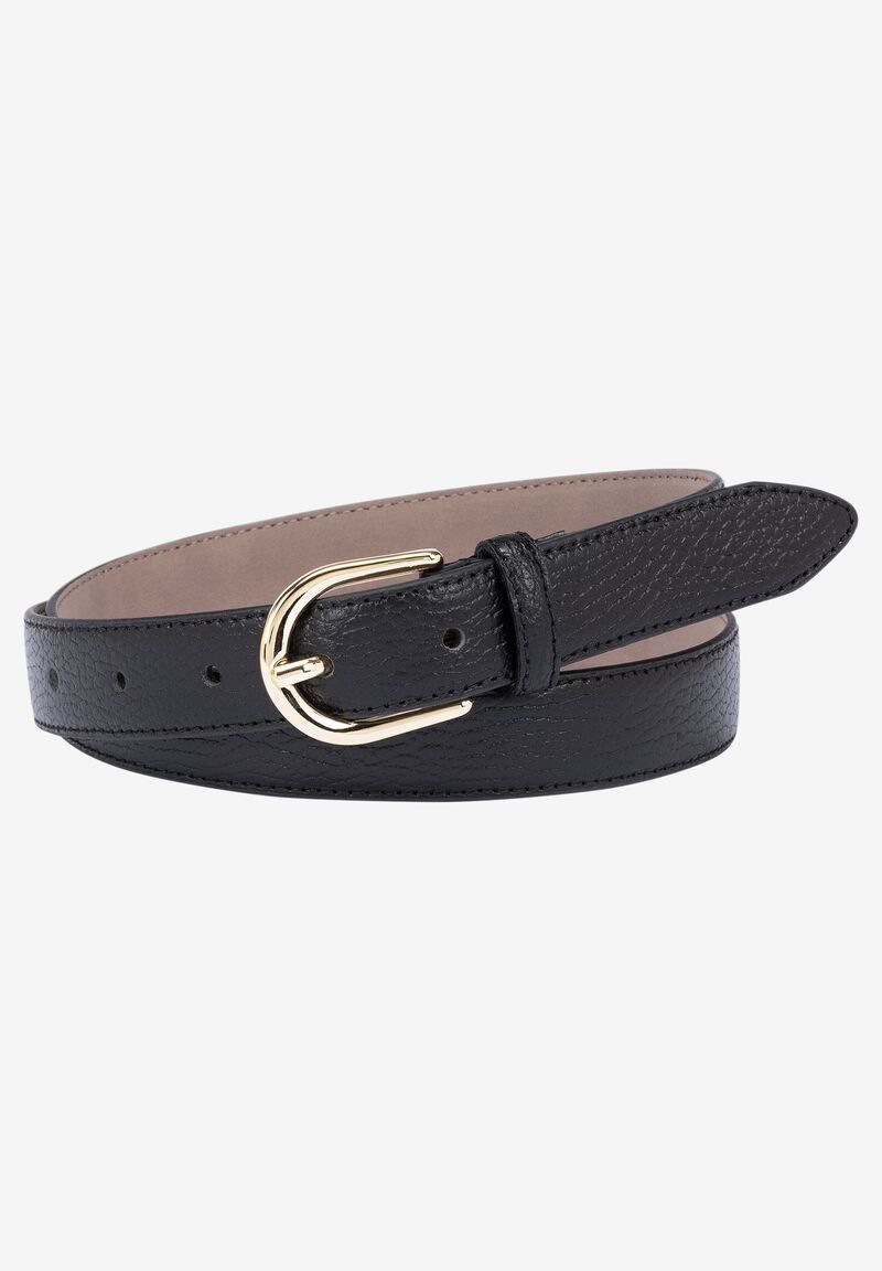 Ledergürtel marine Frühjahrs-Kollektion