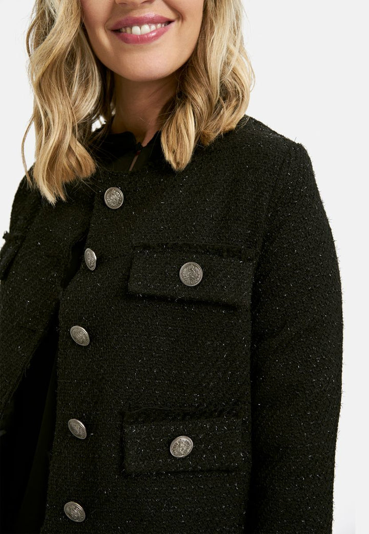 Tweed Jacket