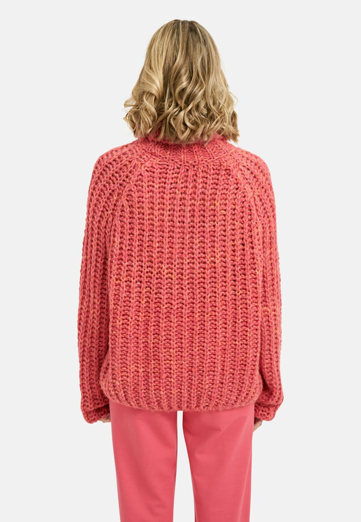 Effect Yarn Pullover