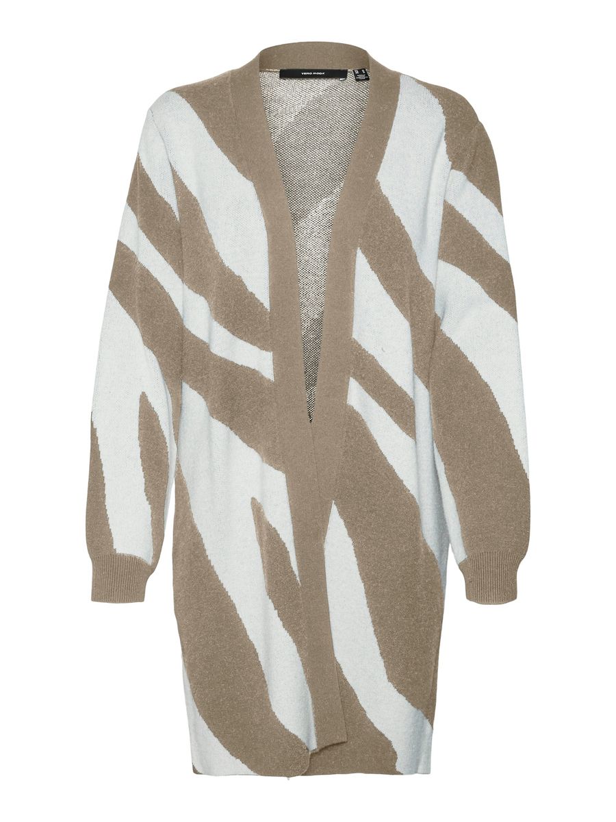 VMNANCY LS OPEN CARDIGAN BOO