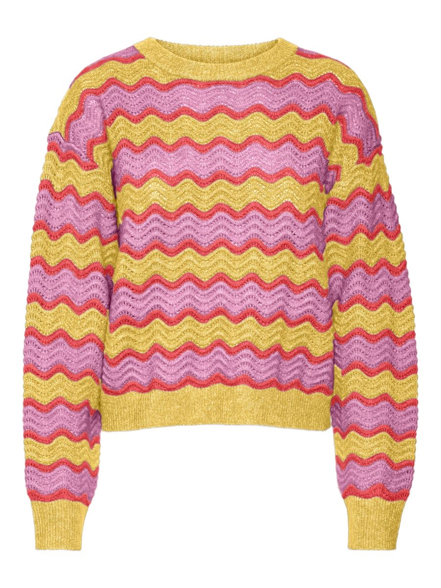 VMTELMA LS O-NECK PULLOVER GA BOO
