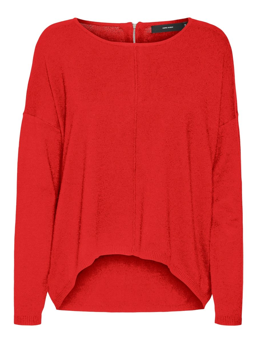 VMBREEZE AURA LS ZIPPER BLOUSE LCS