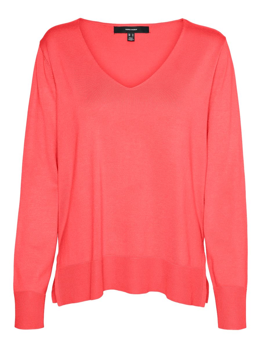 VMSILJE LS V-NECK PULLOVER GA NOOS
