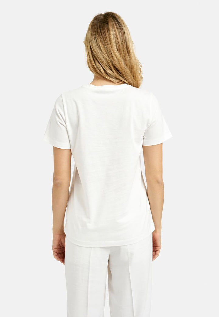 T-Shirt Scarf Print