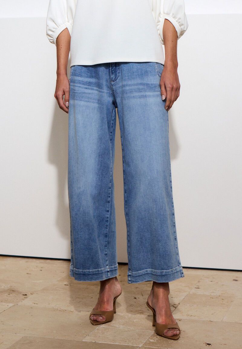 Denim Culotte Frühjahrs-Kollektion