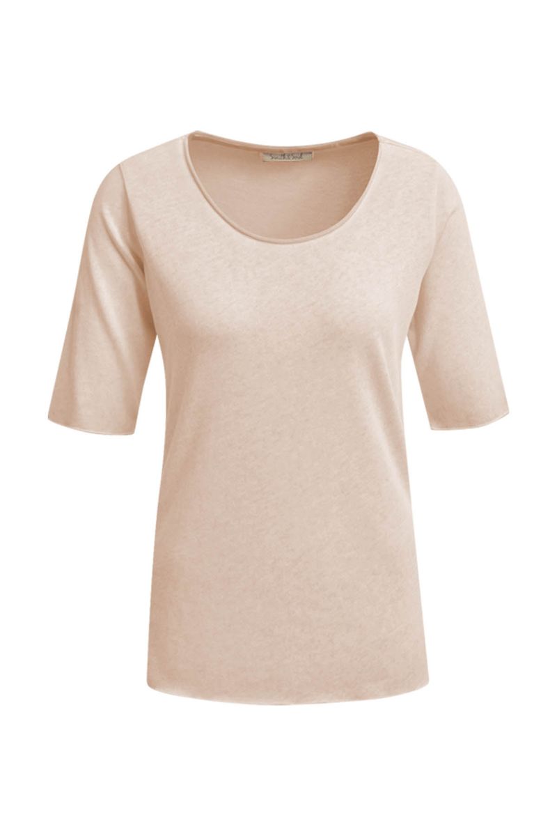 Basic Half Slv Knit