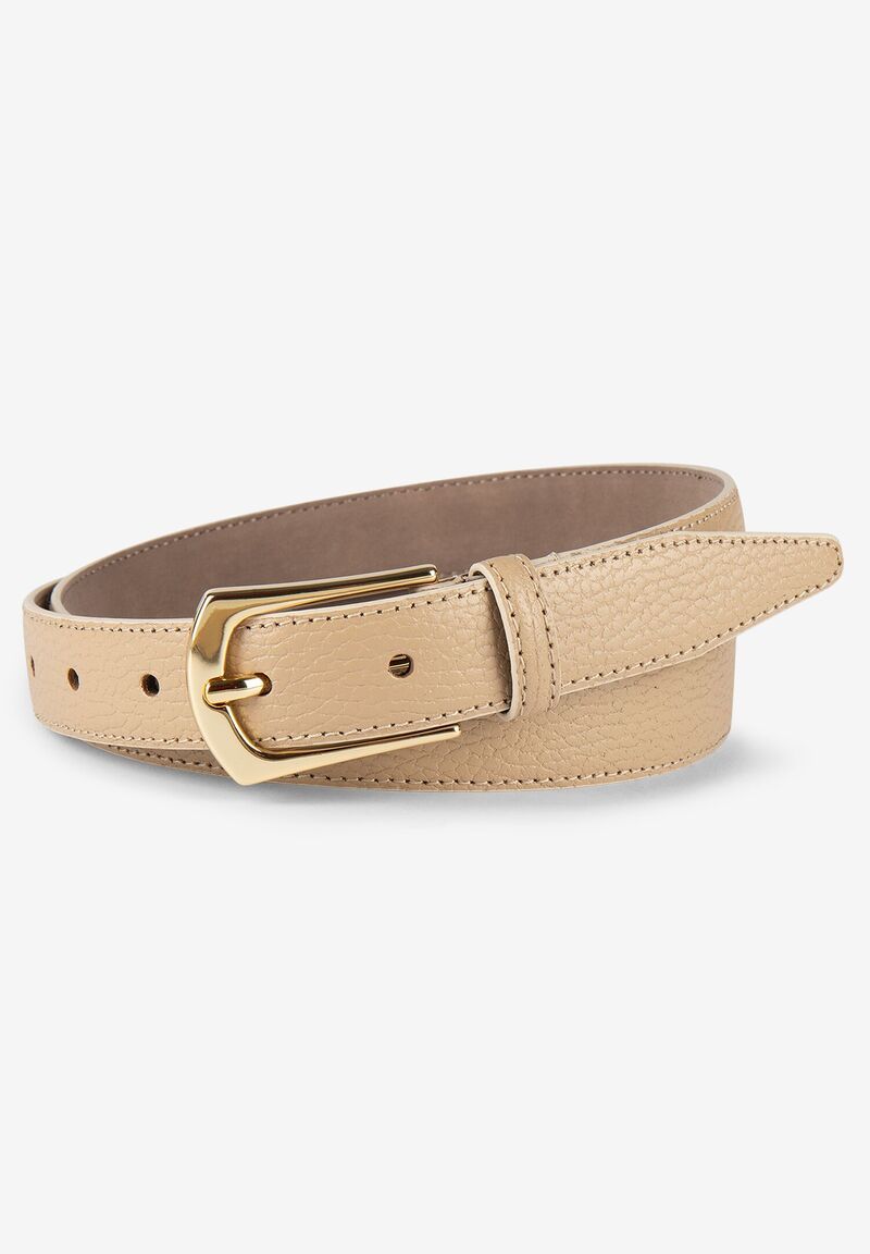 Ledergürtel cork beige Frühjahrs-Kollektion