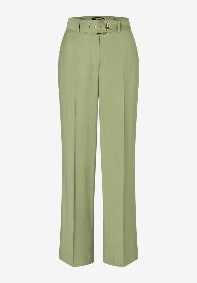 fließende Hose olive green Sommer-Kollektion