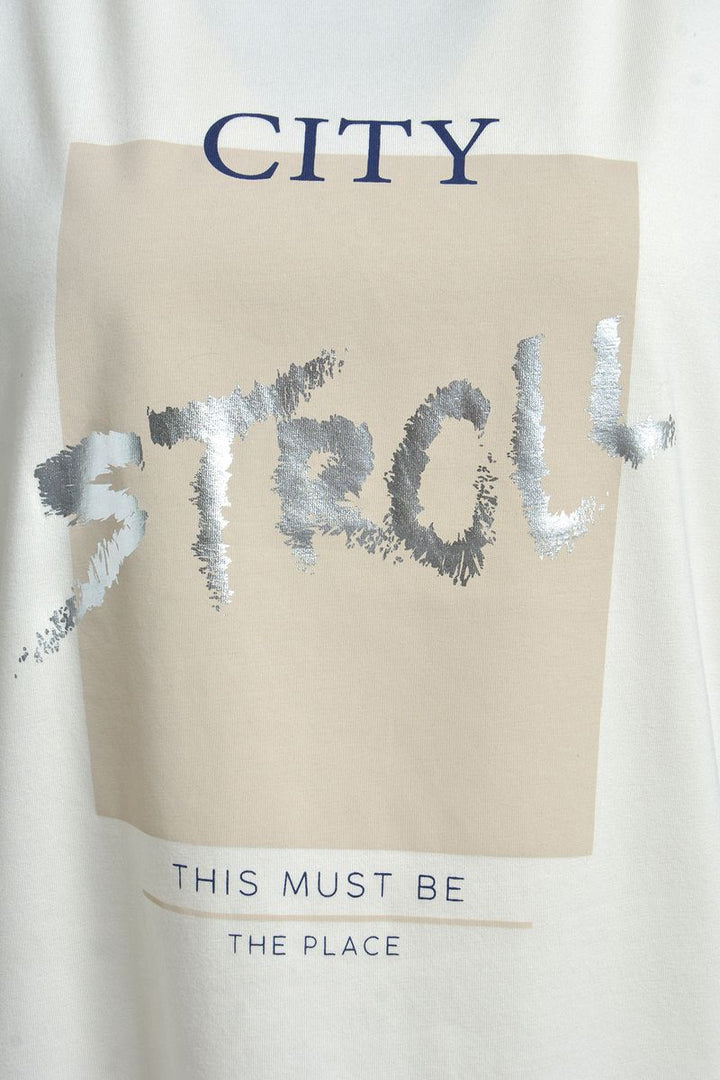 T-shirt Foil Print