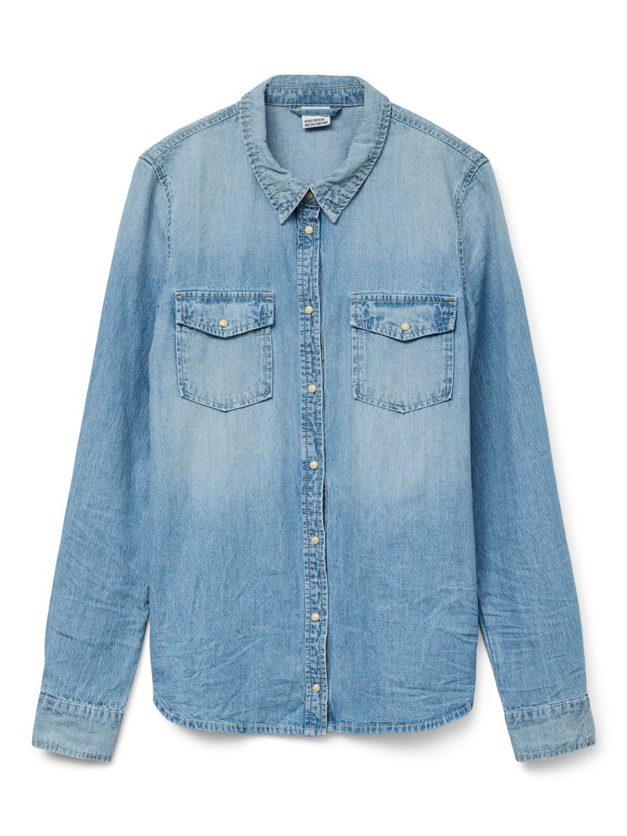 VMLINDY MARIA LS DENIM SHIRT NOOS RR