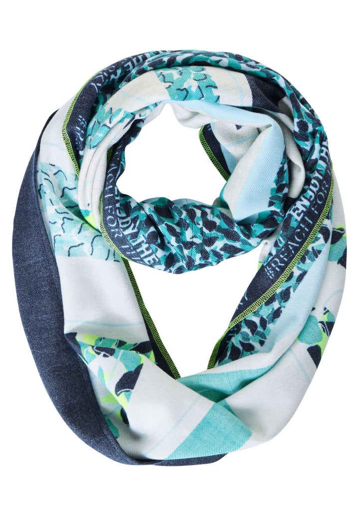 Cosy Print Loopschal