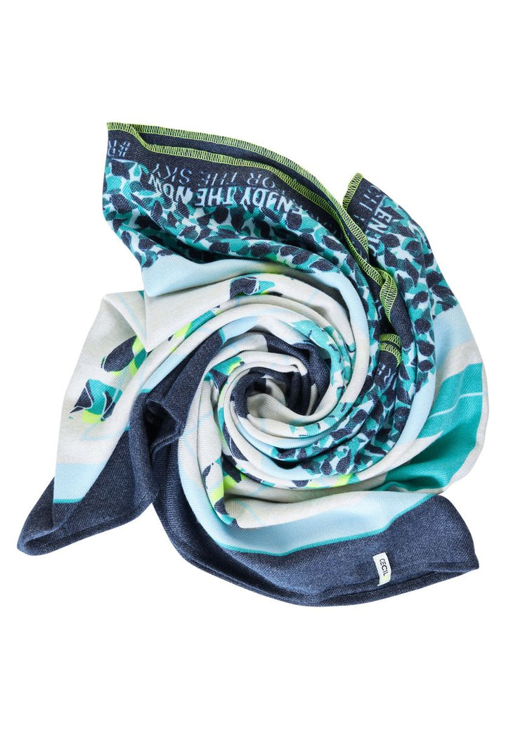 Cosy Print Loopschal