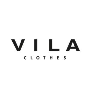 Logo der Marke Vila Clothes. Bekleidung für Damen- und Herrenmode bei Wunderschön-Mode.