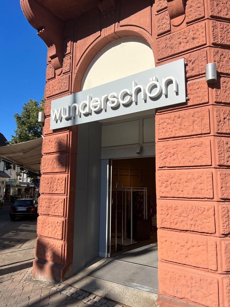 Wunderschön Store in Hockenheim
