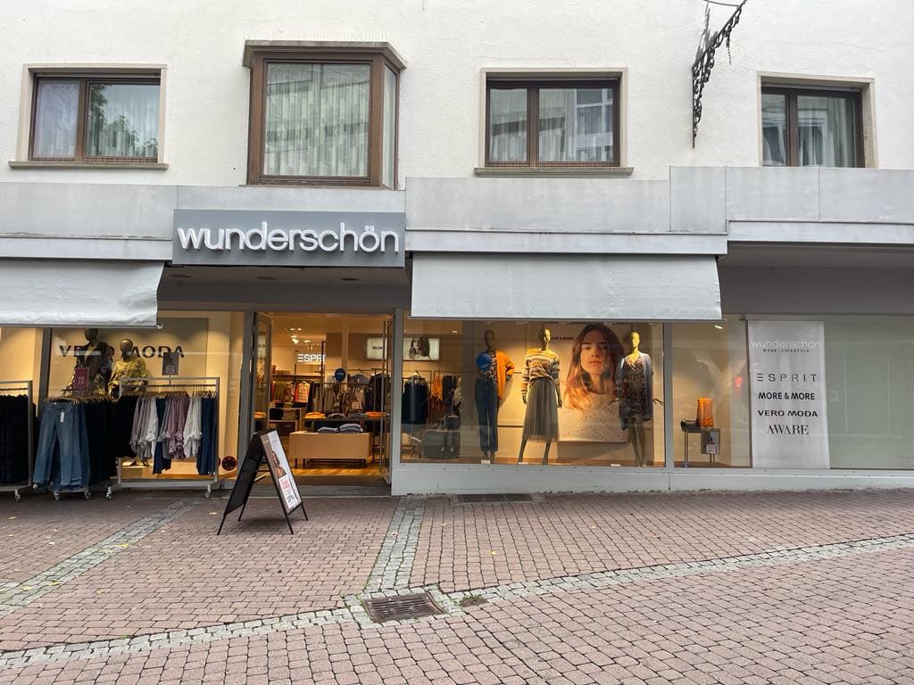 Wunderschön Store in Wiesloch