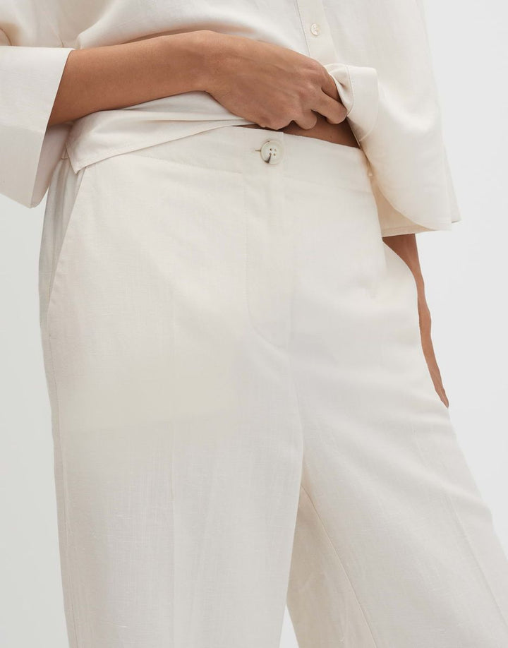 Celino cropped linen