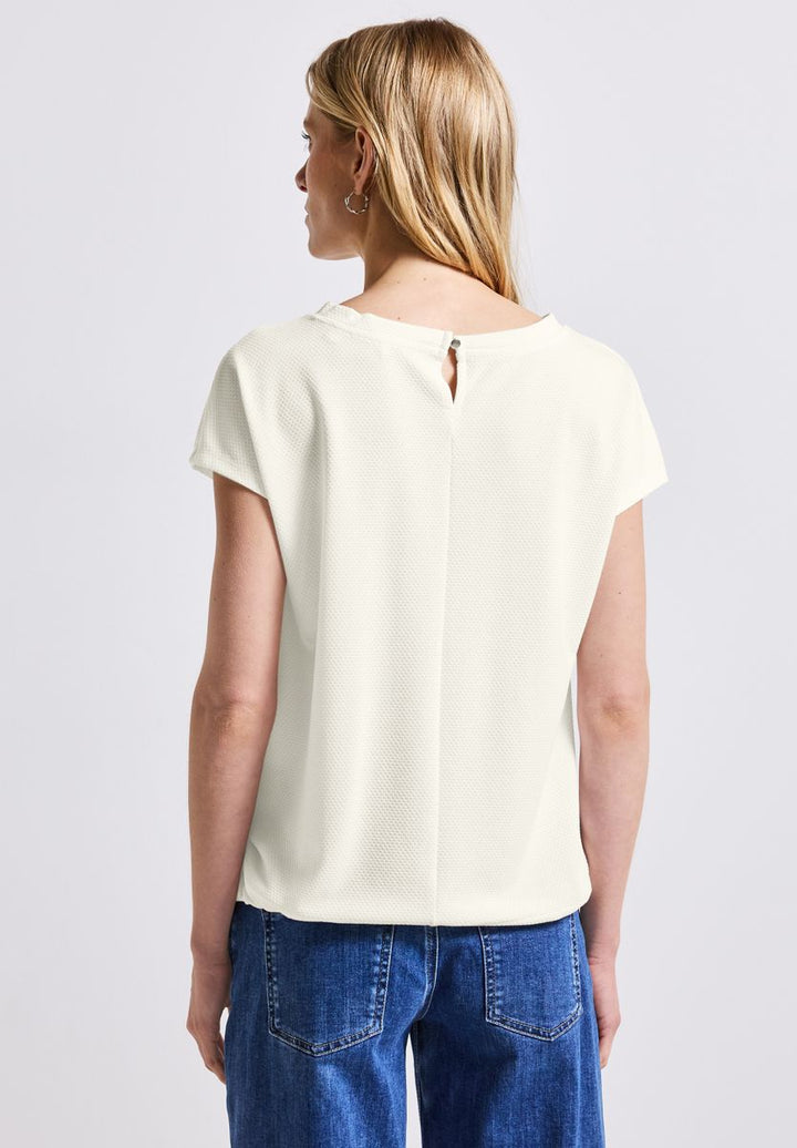 Shirt mit feiner Struktur