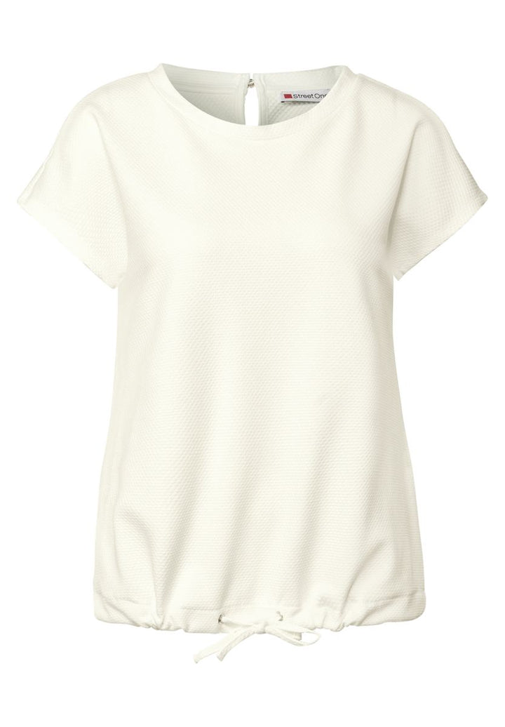 Shirt mit feiner Struktur