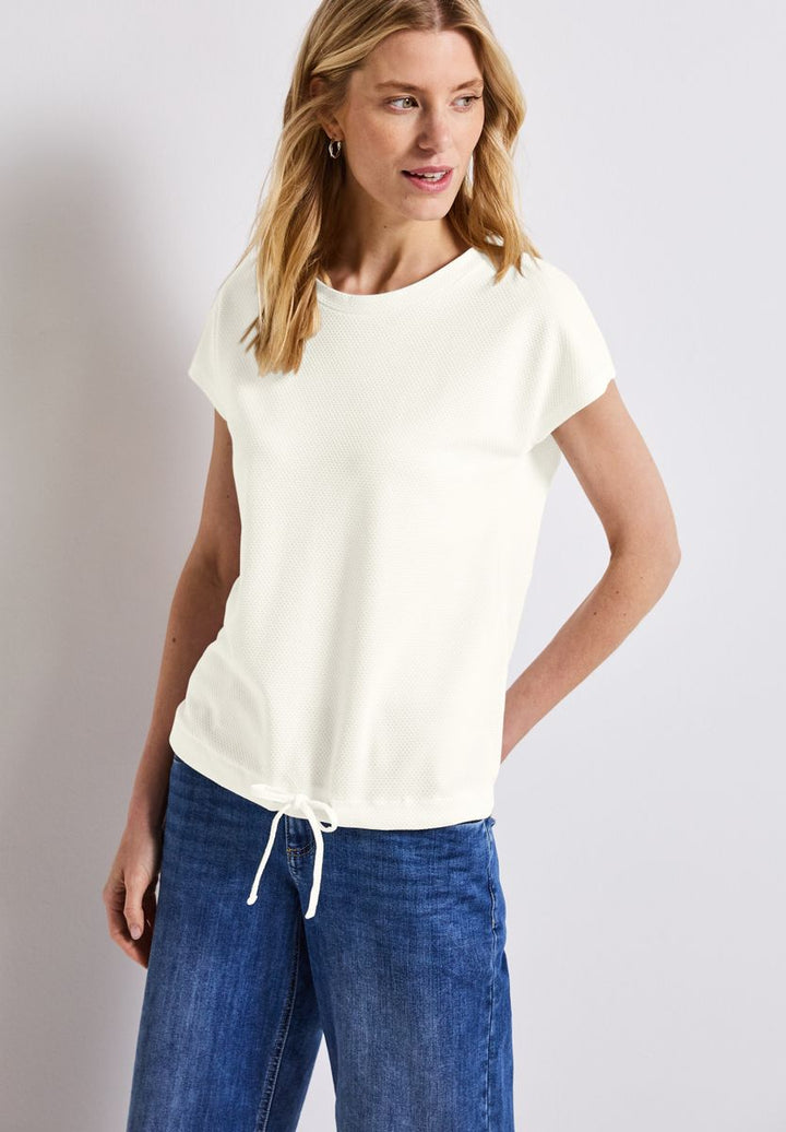 Shirt mit feiner Struktur