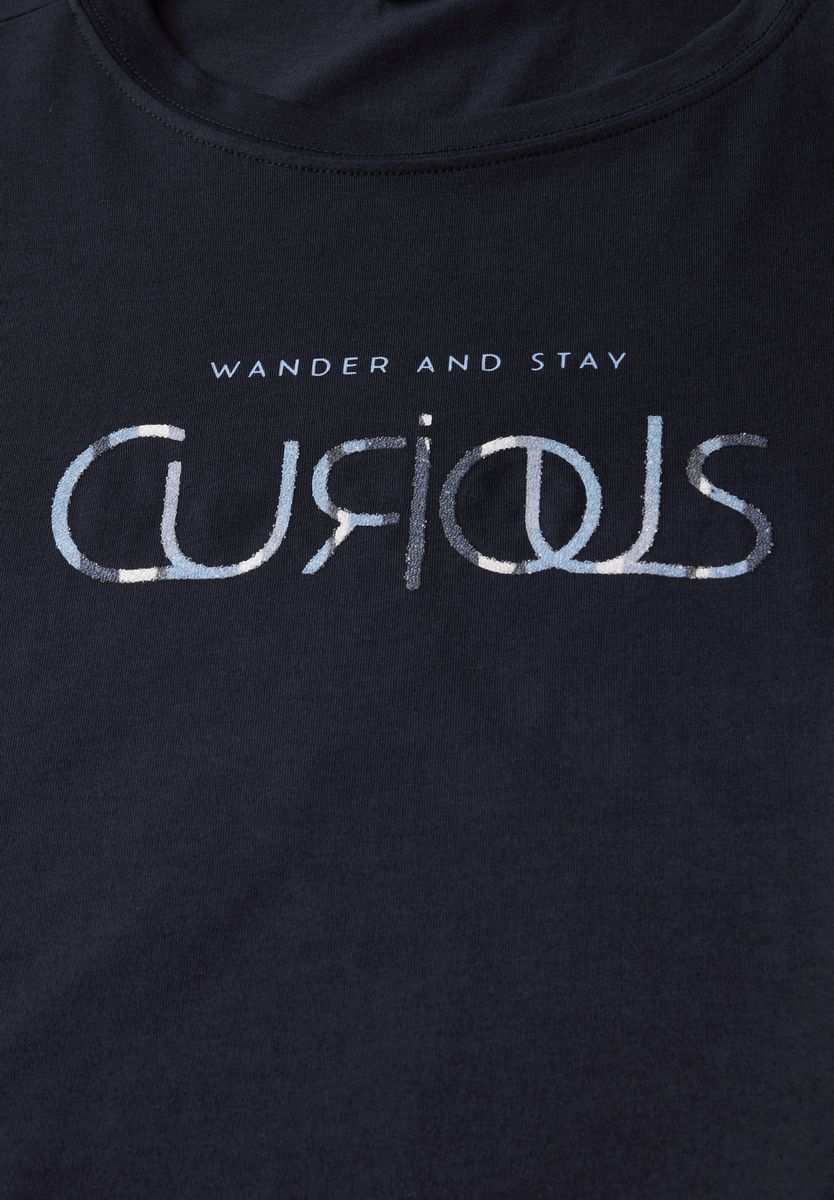 T-Shirt mit Wording