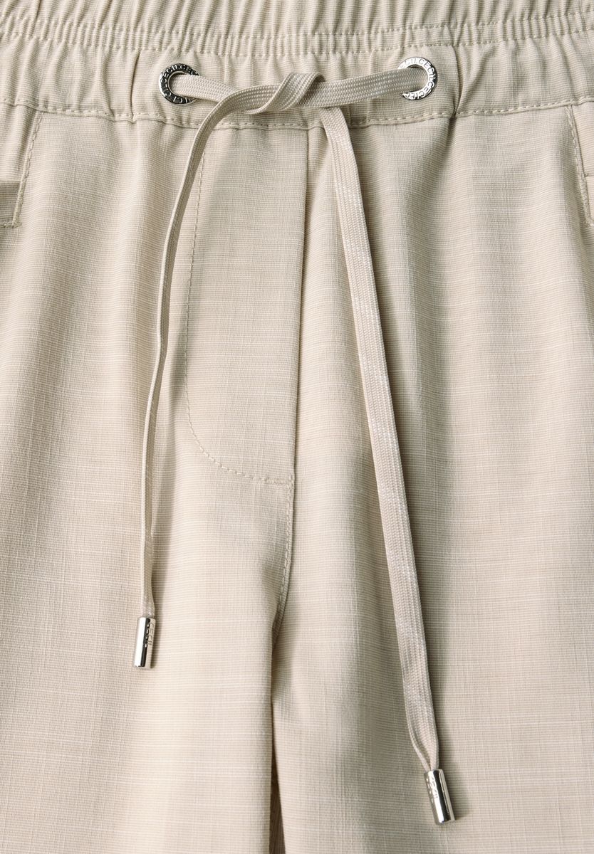 Loose Fit Melange Hose