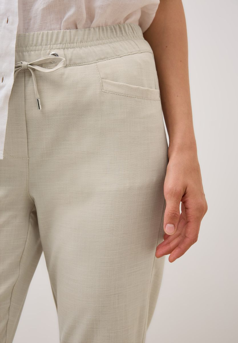 Loose Fit Melange Hose