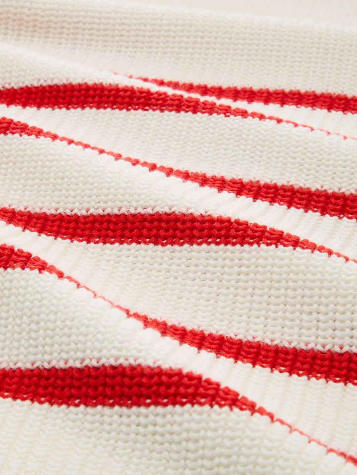 Cardigan mit V-Ausschnitt