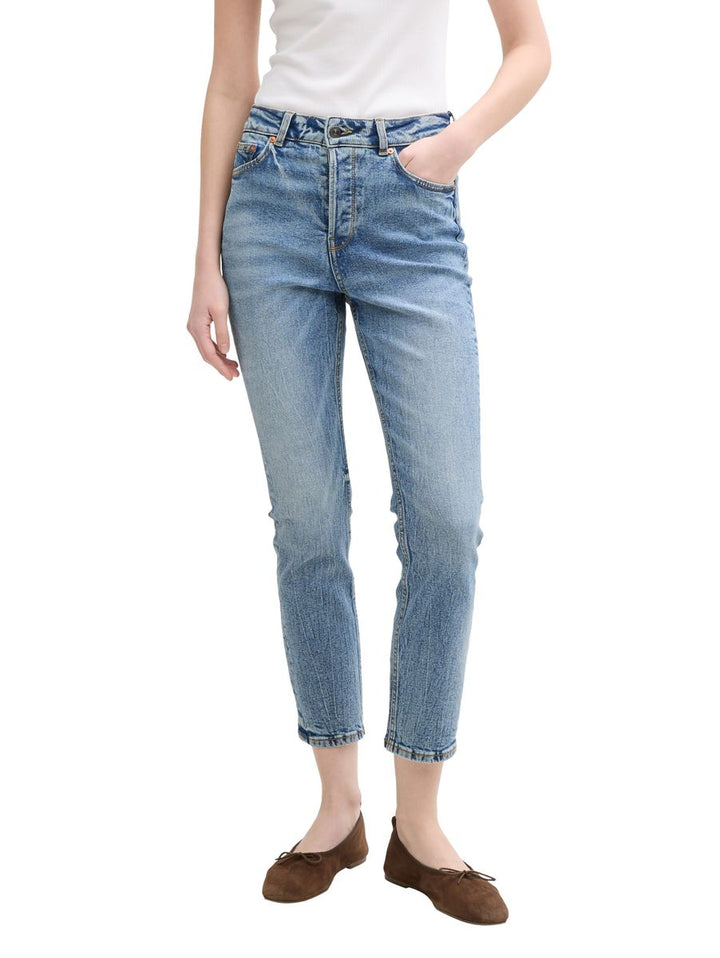 TTLOTTE SLIM STRAIGHT Jeans mit High Waist