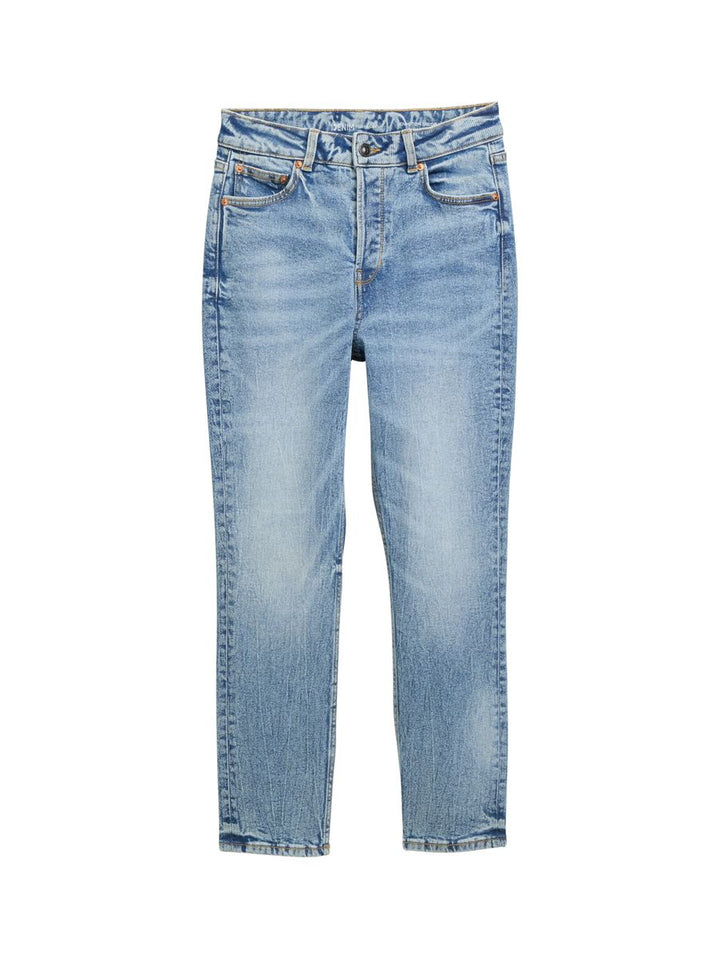 TTLOTTE SLIM STRAIGHT Jeans mit High Waist
