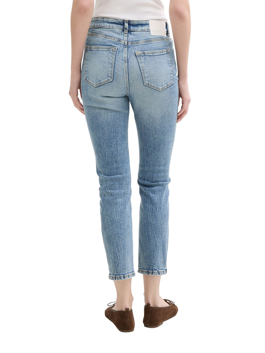 TTLOTTE SLIM STRAIGHT Jeans mit High Waist