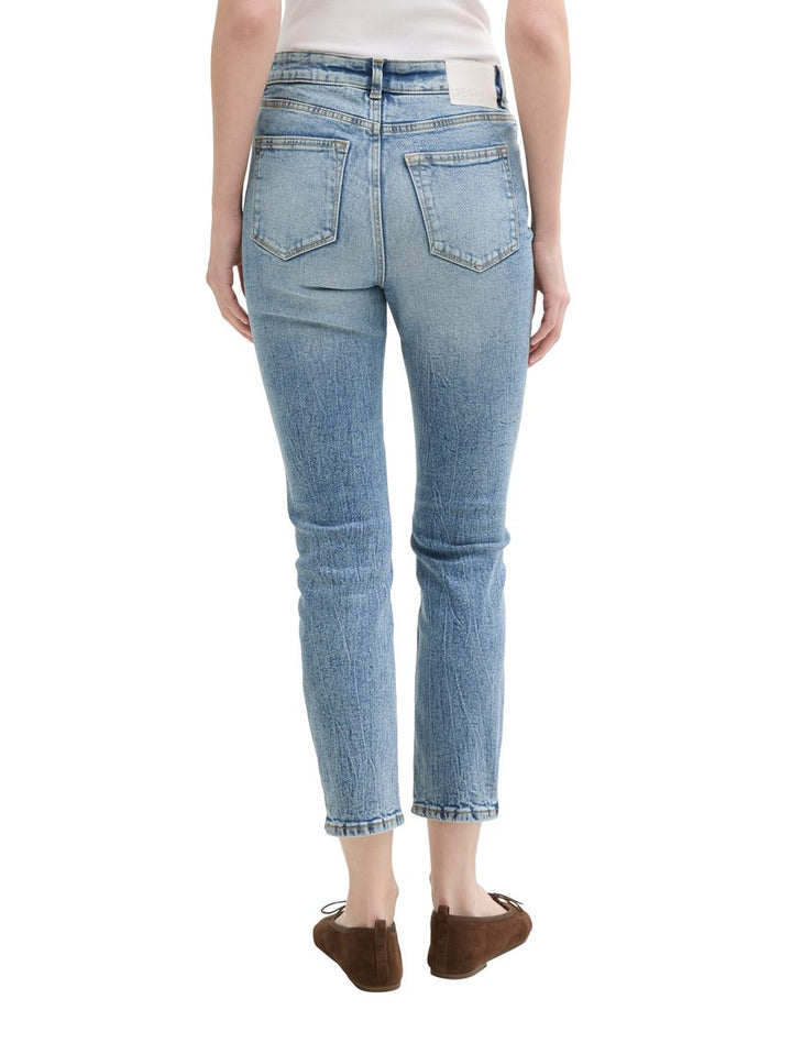 TTLOTTE SLIM STRAIGHT Jeans mit High Waist