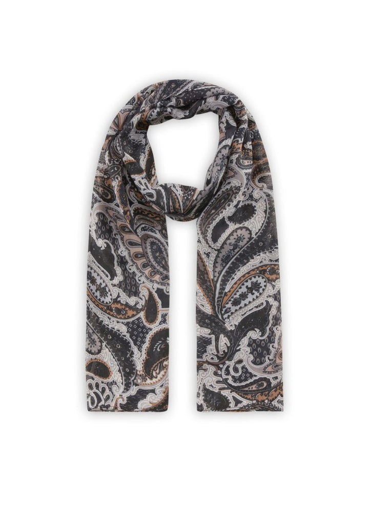 Schal aus recyceltem Polyester mit floralem Motiv