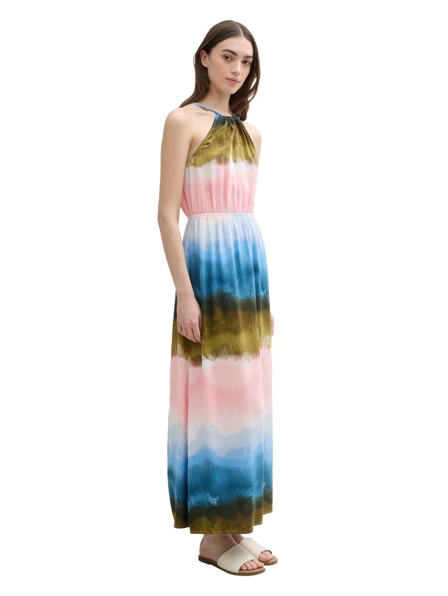 Neckholder Maxi-Kleid