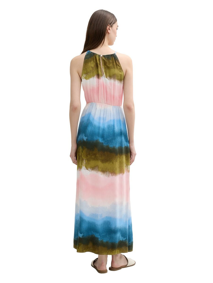 Neckholder Maxi-Kleid