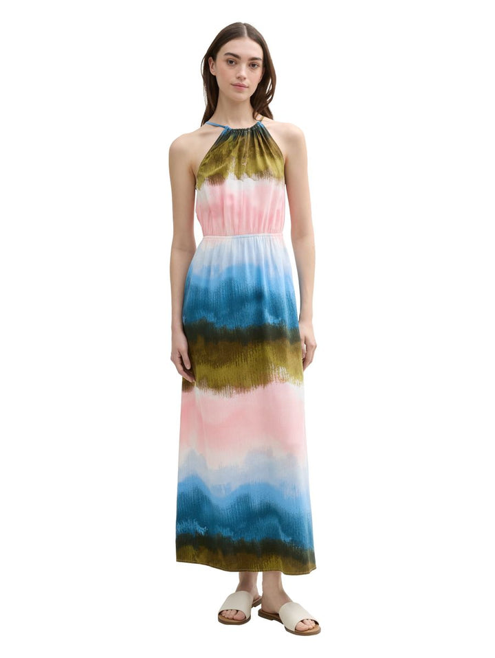 Neckholder Maxi-Kleid