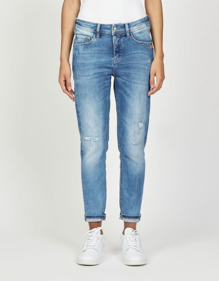94AMELIE CROPPED  - relaxed fit