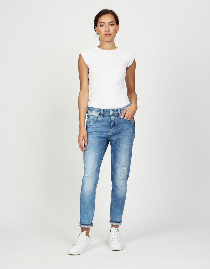 94AMELIE CROPPED  - relaxed fit