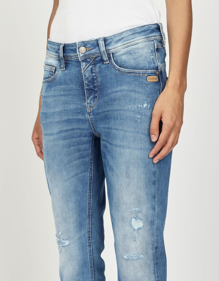 94AMELIE CROPPED  - relaxed fit